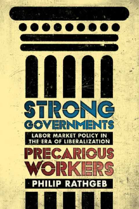 Cover of Strong Governments, Precarious Workers