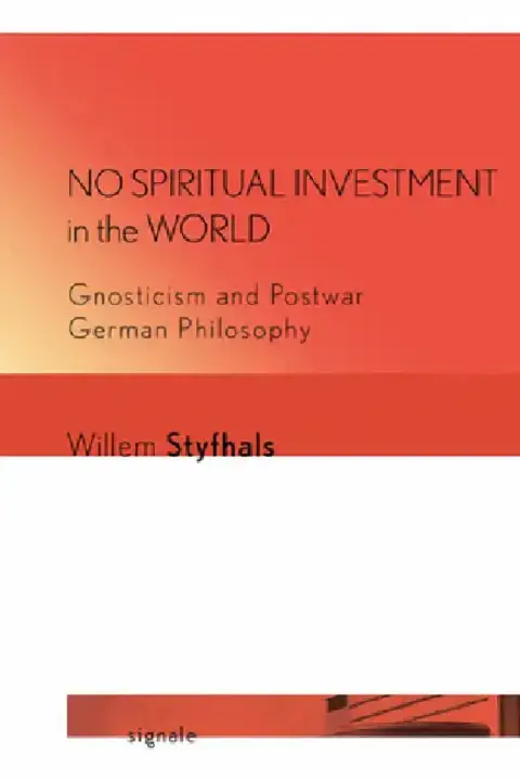 Cover of No Spiritual Investment in the World