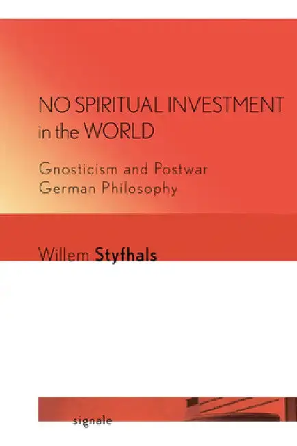 Cover of No Spiritual Investment in the World
