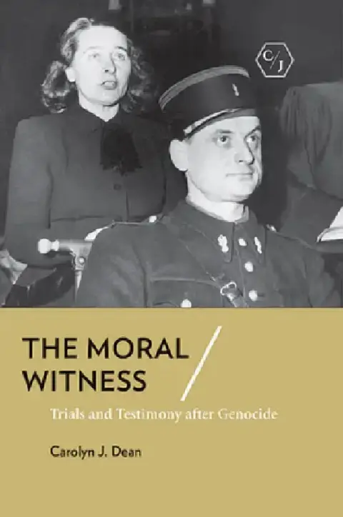 Cover of The Moral Witness