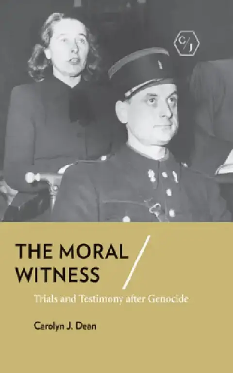 Cover of The Moral Witness