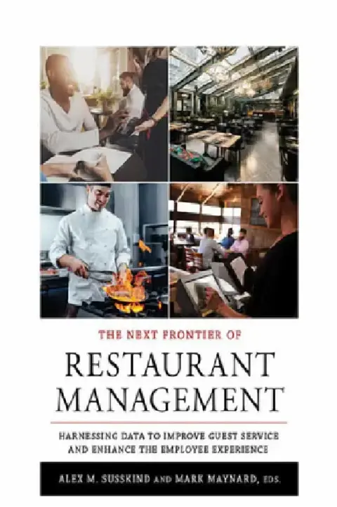 Cover of The Next Frontier of Restaurant Management