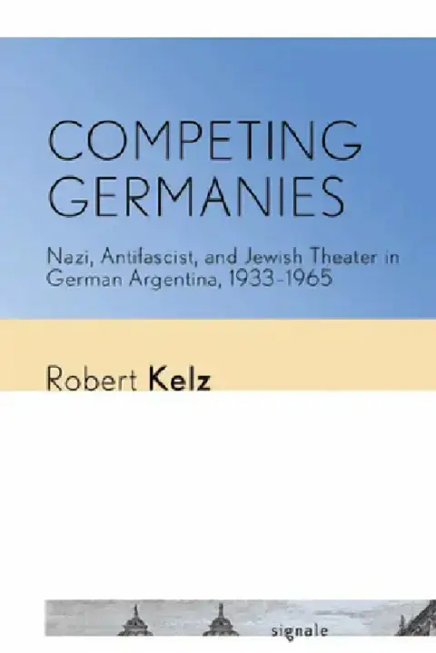 Cover of Competing Germanies