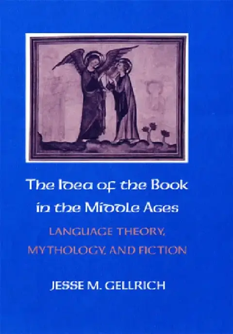Cover of The Idea of the Book in the Middle Ages