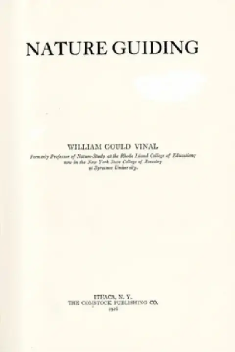 Cover of Nature Guiding