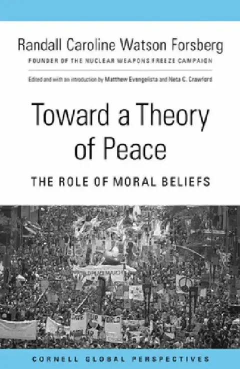 Cover of Toward a Theory of Peace