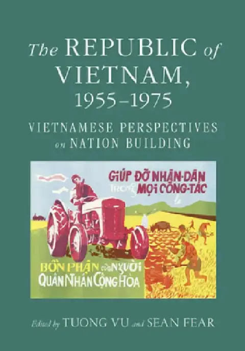 Cover of The Republic of Vietnam, 1955-1975