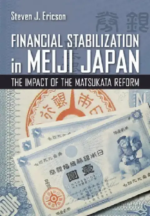 Cover of Financial Stabilization in Meiji Japan