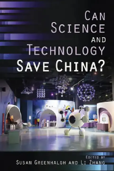 Cover of Can Science and Technology Save China?