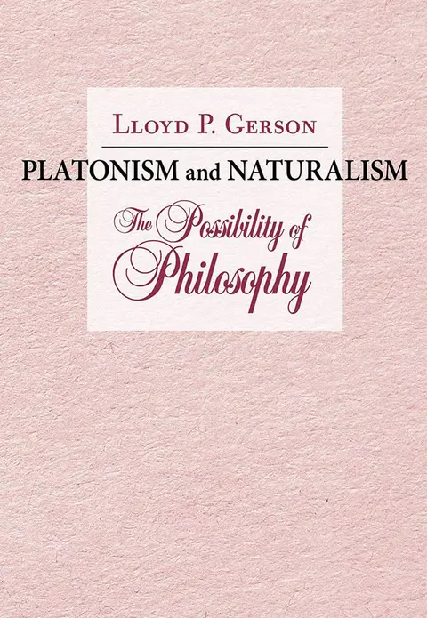 Cover of Platonism and Naturalism