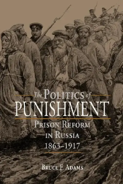 Cover of The Politics of Punishment
