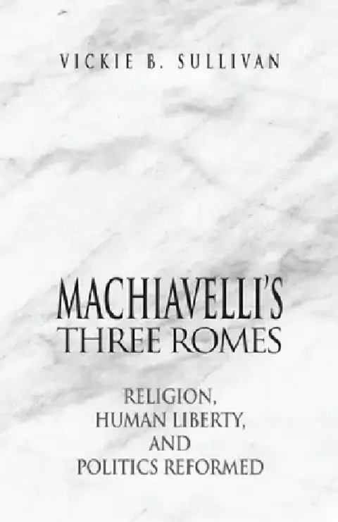Cover of Machiavelli's Three Romes