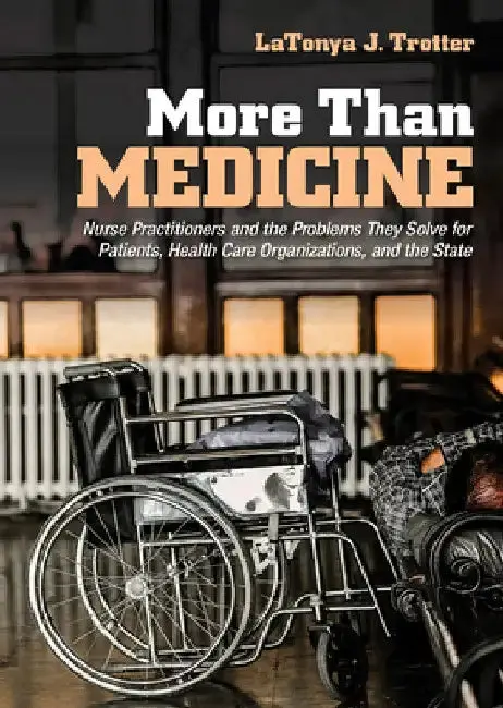Cover of More Than Medicine