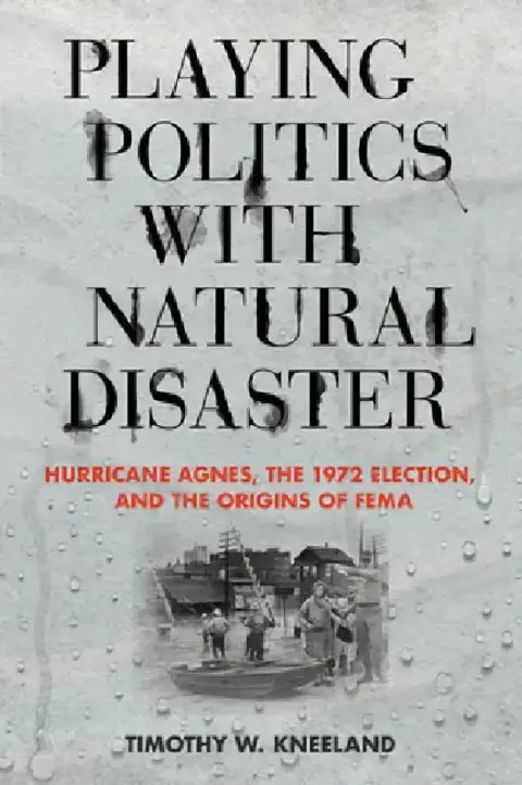 Cover of Playing Politics with Natural Disaster