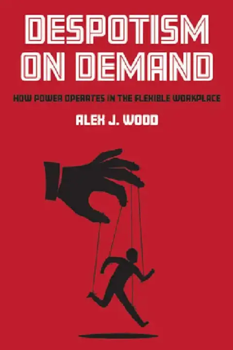 Cover of Despotism on Demand