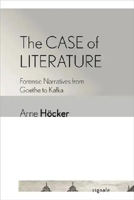 Cover of The Case of Literature
