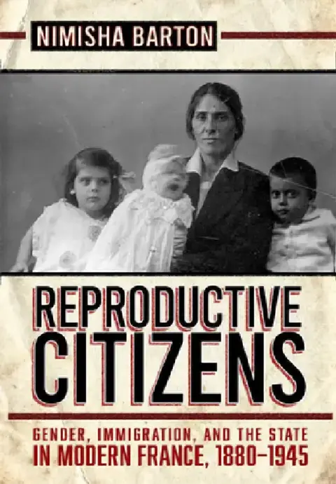 Cover of Reproductive Citizens