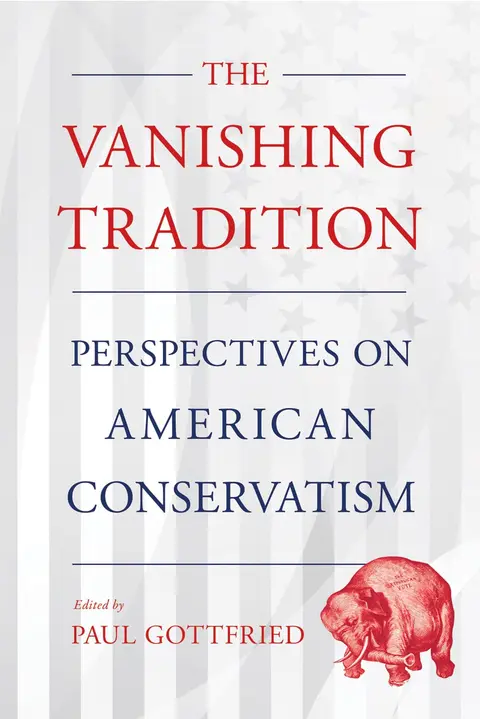 Cover of The Vanishing Tradition