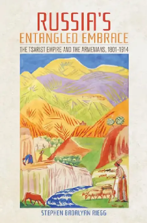 Cover of Russia's Entangled Embrace