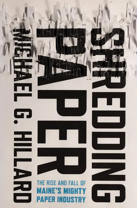 Cover of Shredding Paper