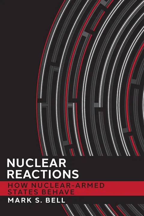Cover of Nuclear Reactions