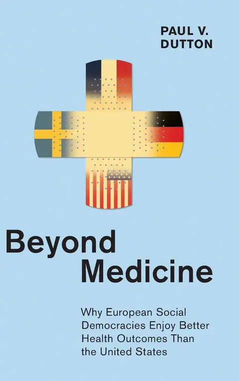 Cover of Beyond Medicine