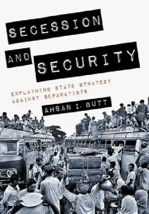 Cover of Secession and Security