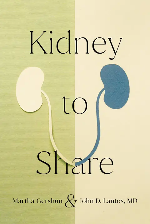 Cover of Kidney to Share