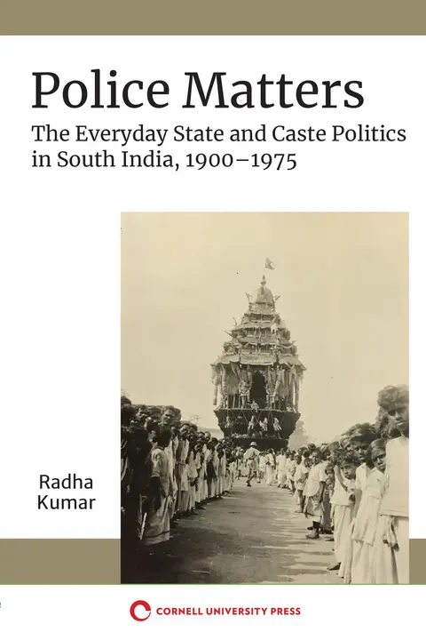 Cover of Police Matters