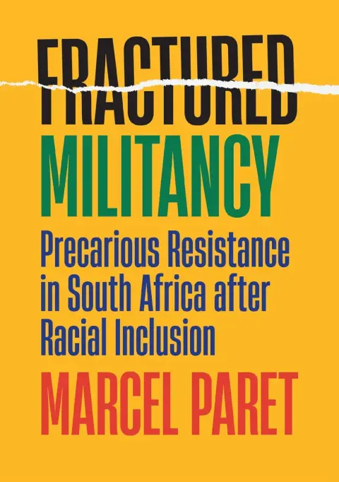 Cover of Fractured Militancy