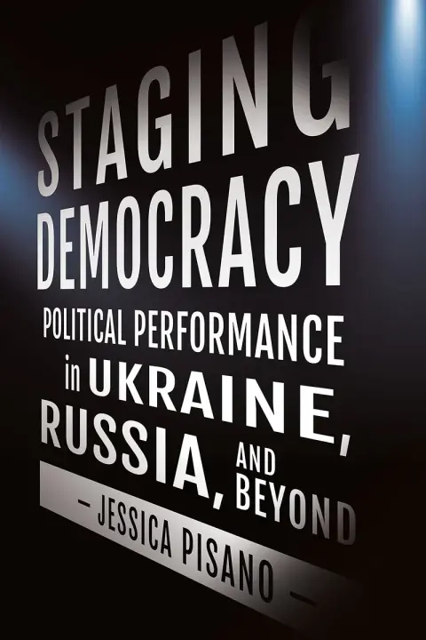 Cover of Staging Democracy