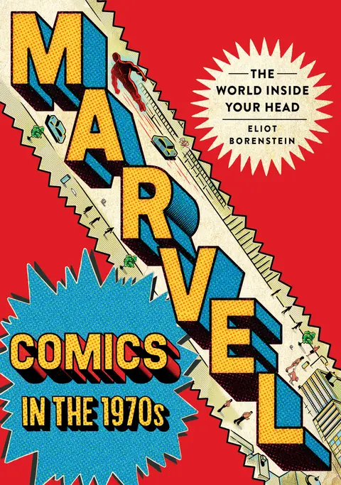 Cover of Marvel Comics in the 1970s