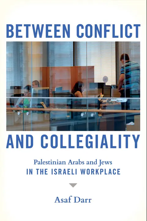 Cover of Between Conflict and Collegiality