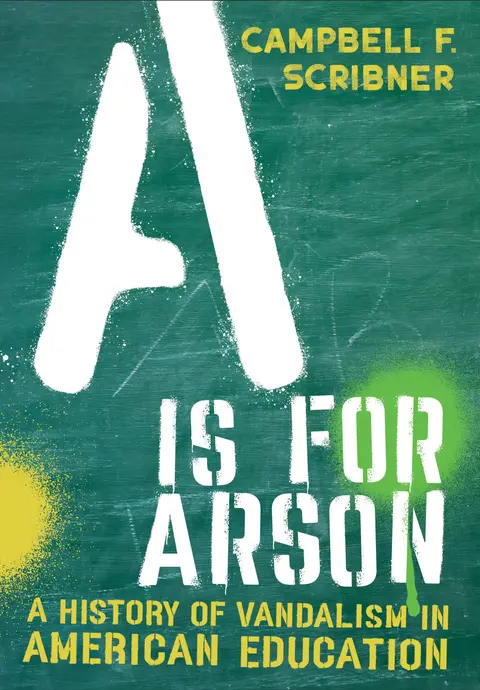 Cover of A Is for Arson