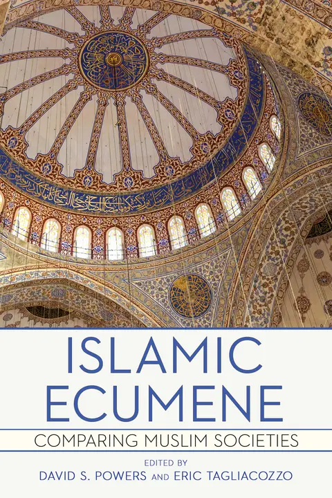 Cover of Islamic Ecumene