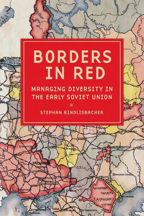 Cover of Borders in Red