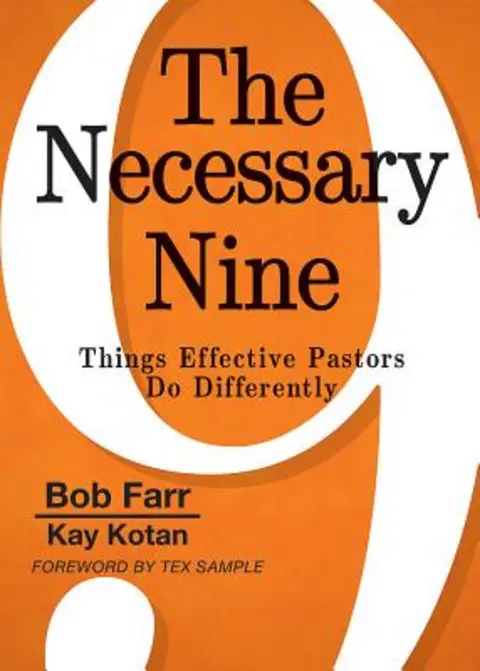 Cover of The Necessary Nine