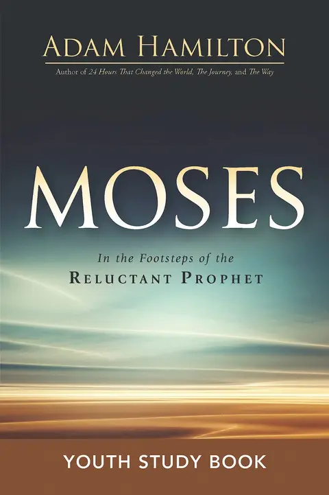 Cover of Moses Youth Study Book