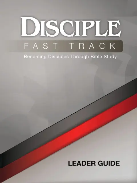 Cover of Disciple Fast Track Leader Guide