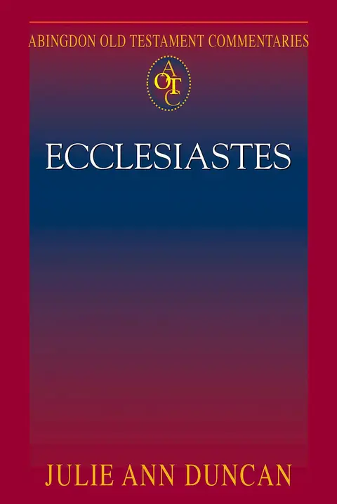 Cover of Ecclesiastes