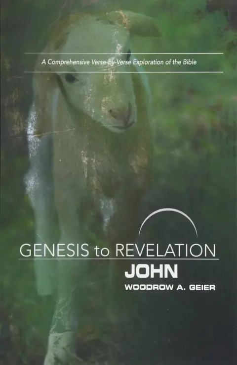 Cover of Genesis to Revelation