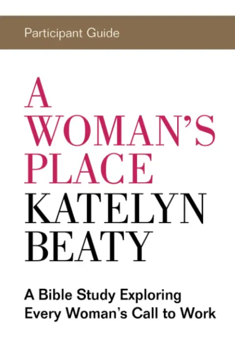 Cover of Woman's Place Participant Guide, A