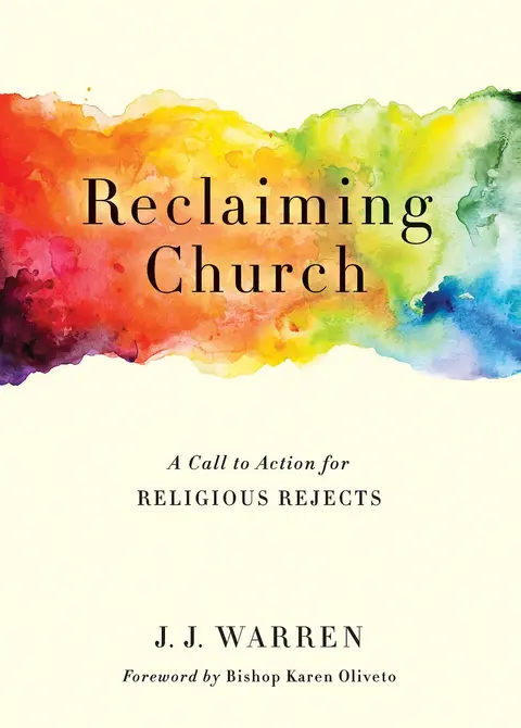 Cover of Reclaiming Church
