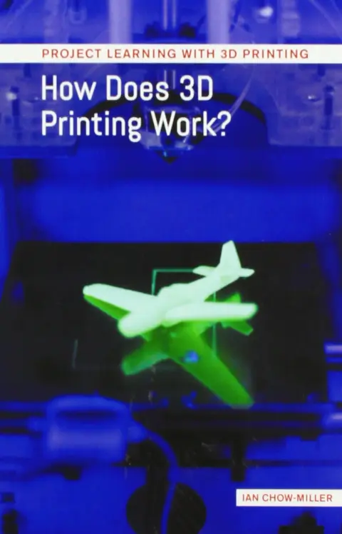 Cover of How Does 3d Printing Work?