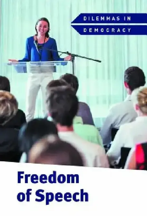 Cover of Freedom of Speech