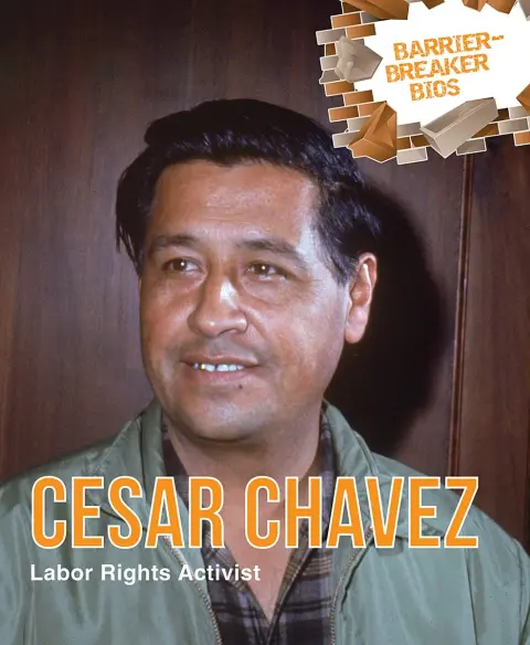 Cover of Cesar Chavez