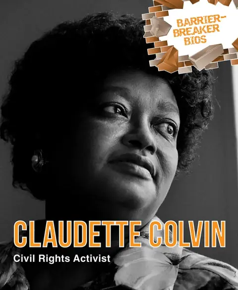 Cover of Claudette Colvin
