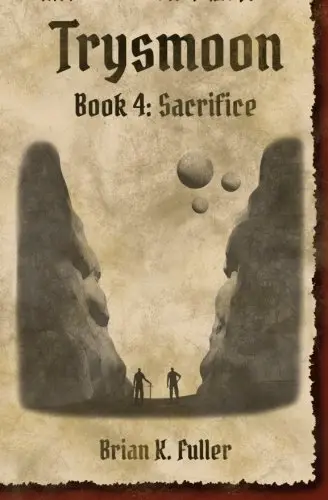 Cover of Trysmoon Book 4