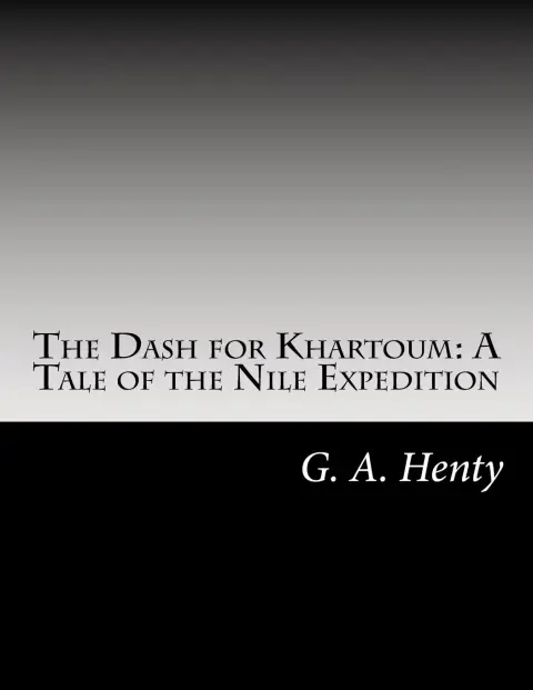 Cover of The Dash for Khartoum