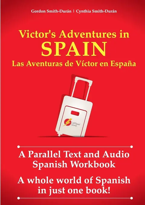 Cover of Victor's Adventures in Spain
